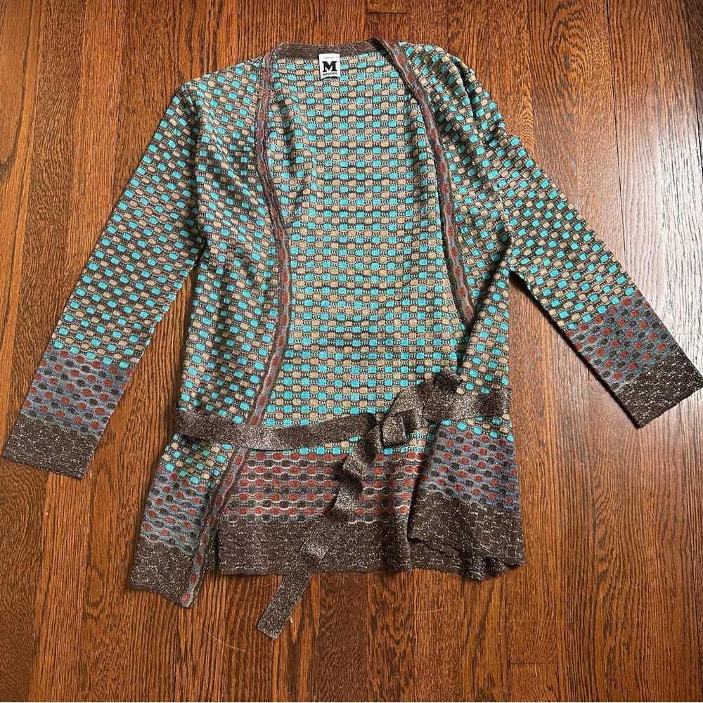 Missoni Multicolor Patterned Cardigan